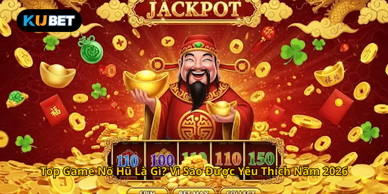 Top Game Nổ Hũ Là Gì? Vì Sao Được Yêu Thích Năm 2026